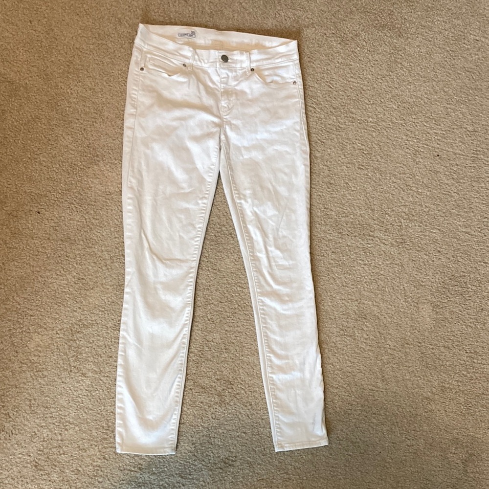 Women's White Jeans
